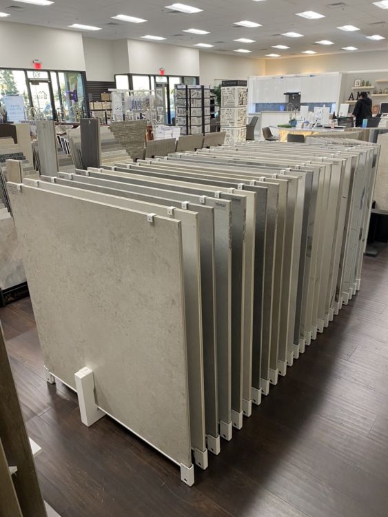 Polcart Sliding Display 48 x 48