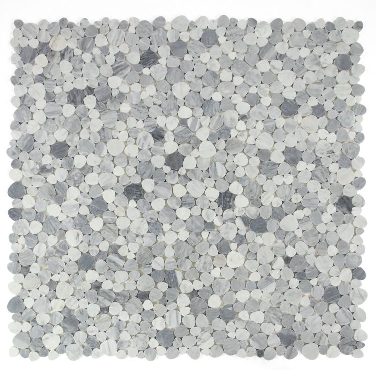 Aphrodite Mix Grey Polished 12 x 12  (Refer to Aphrodite Mix Grey Honed)