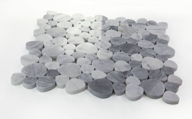 Aphrodite Mix Grey Polished 12 x 12  (Refer to Aphrodite Mix Grey Honed)