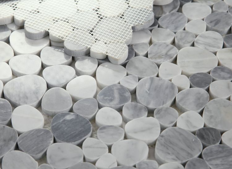Aphrodite Mix Grey Polished 12 x 12  (Refer to Aphrodite Mix Grey Honed)