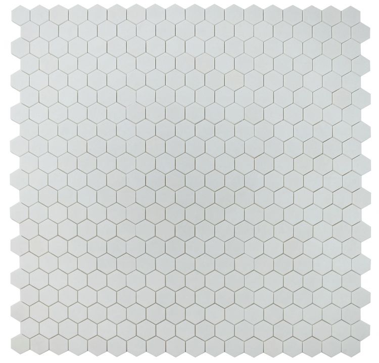 Hexagon Thassos Polished 2 x 2 11.75 x 12