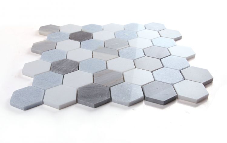 Hexagon Deep Ocean 2 x 2 12 x 11.75