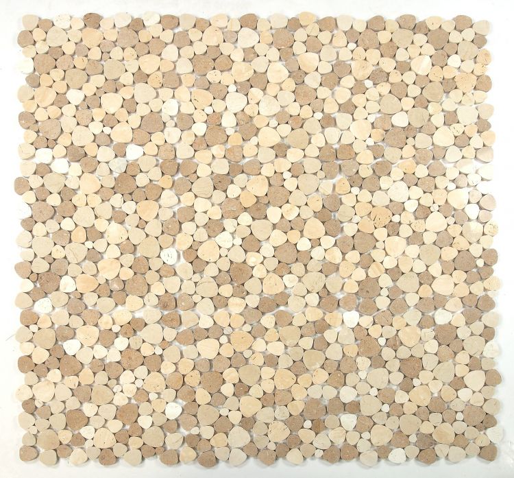 Aphrodite Mix Brown 12 x 12