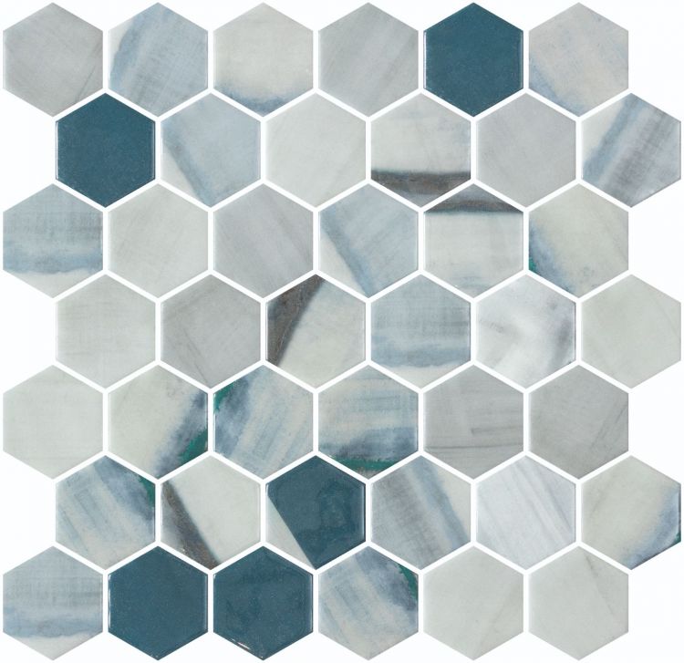 Vanguard Hex XL Bluish Grey 11.25 x 11.25
