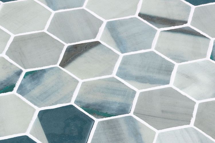 Vanguard Hex XL Bluish Grey 11.25 x 11.25