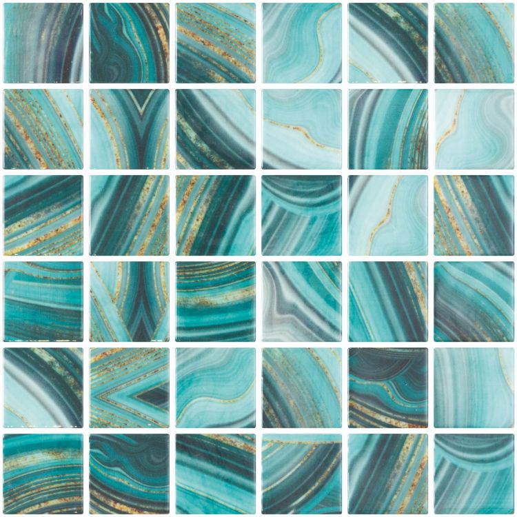 Vanguard Penta Onyx Teal 12.25 x 12.25