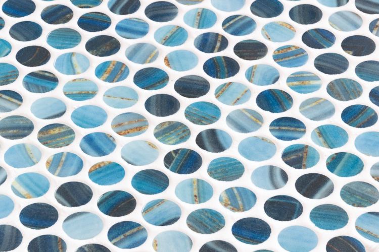 Vanguard Penny Onyx Blue 11.25 x 11.25