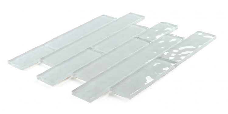 Ripple Clear Grey 11.75 x 11.75