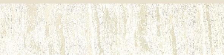 Galaxy White Bullnose 3 x 12
