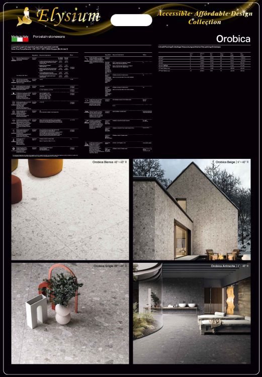Wingboard - Orobica 24 x 36