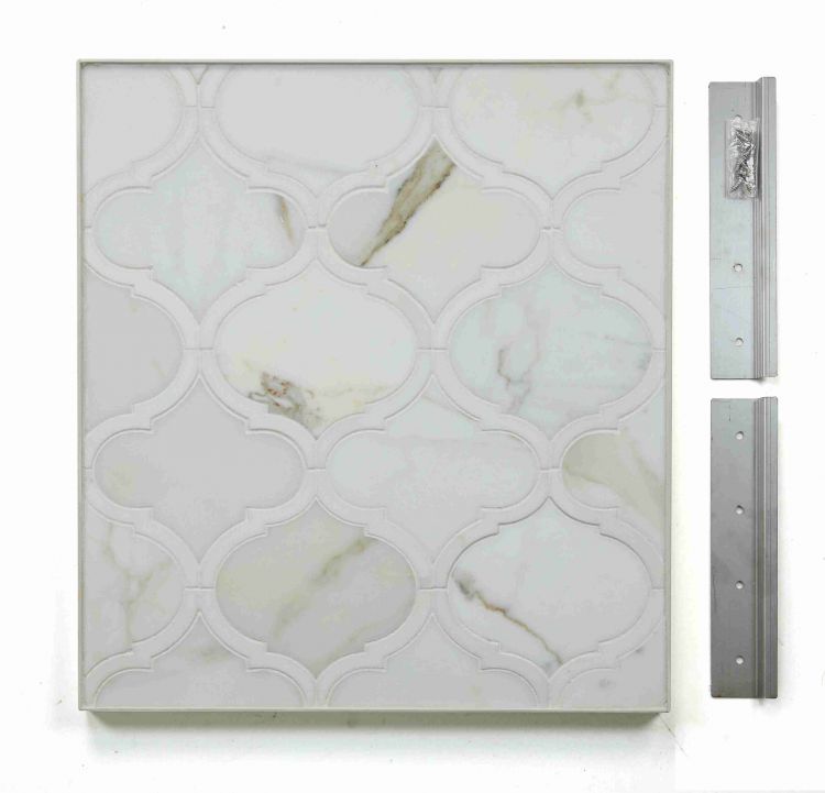 Concept Board - Alice Precious Calacatta 14 x 16