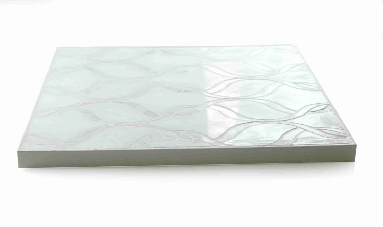 Concept Board - Prestige Pearl Thassos 14 x 16