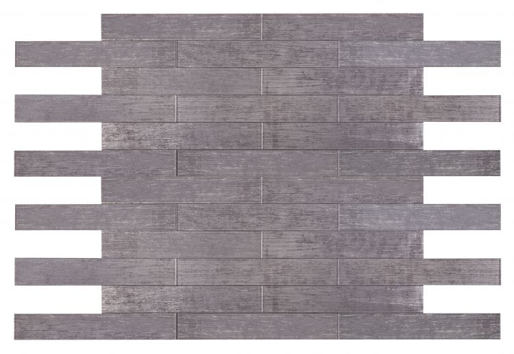 Aura Purple Rain 4 x 24 (Mapei Glass Thin set Adesilex-P10 REQUIRED for Installation)