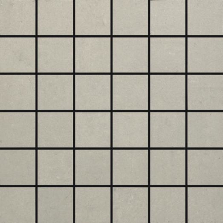 Grey Light Matte Mosaic 12 x 12
