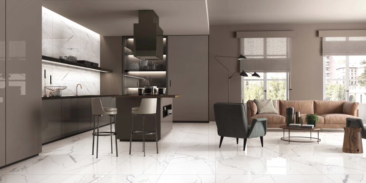 Malaysia Carrara Pre Polished 24 x 24