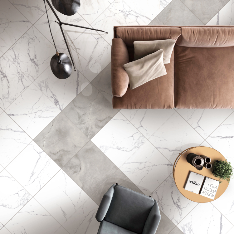 Malaysia Carrara Pre Polished 24 x 24