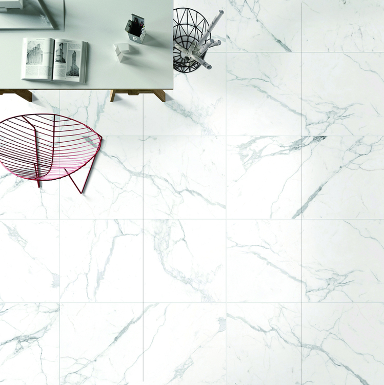 Malaysia Carrara Pre Polished 24 x 24