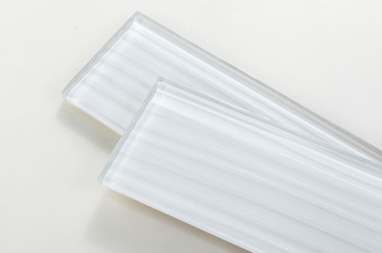 Amazon Silver White 3 x 12 (Replaced With Casale Silver White / Lucy Silver White)