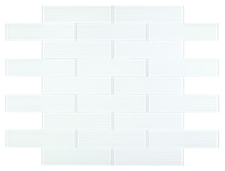 Amazon Silver White 3 x 12 (Replaced With Casale Silver White / Lucy Silver White)