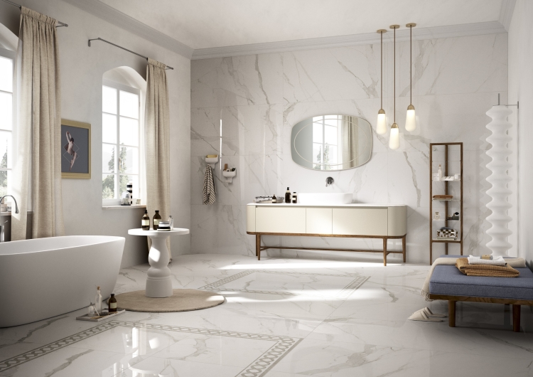 Prestigio Statuario Lucido 30 x 60