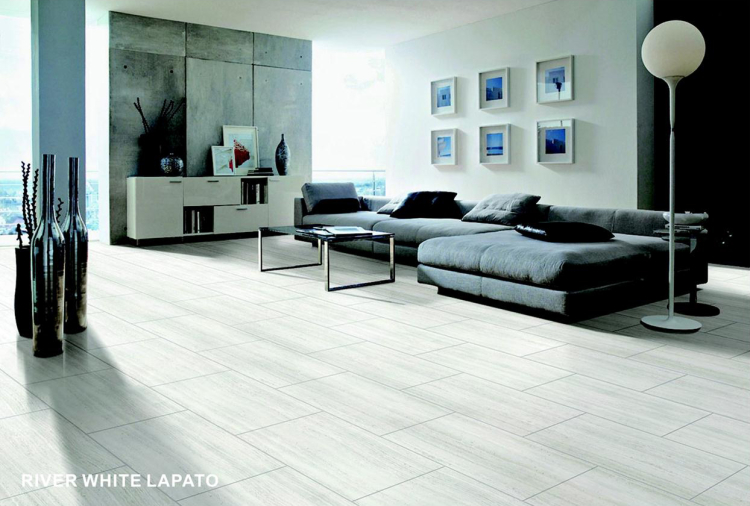 River White Lappato 12 x 24 River White Lappato 12 x 24
