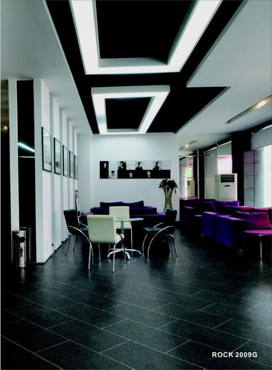 Rock 2009 Flat Black 12 x 24