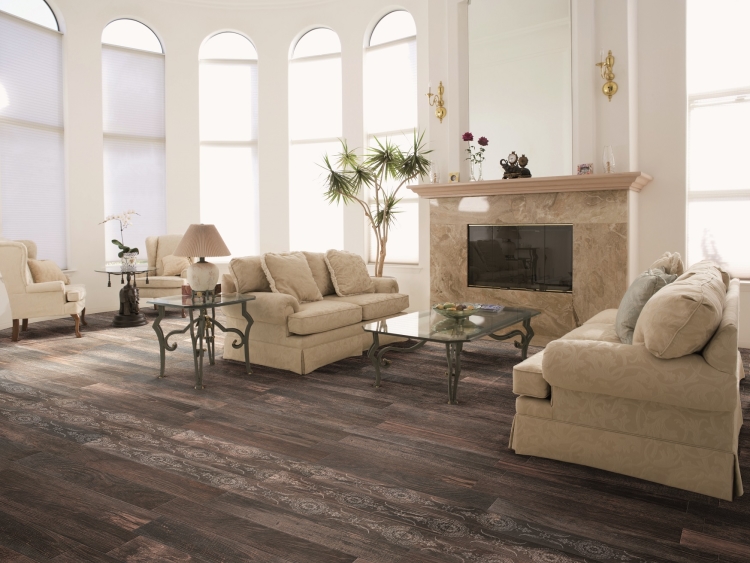Wild Wood Brown 6 x 36